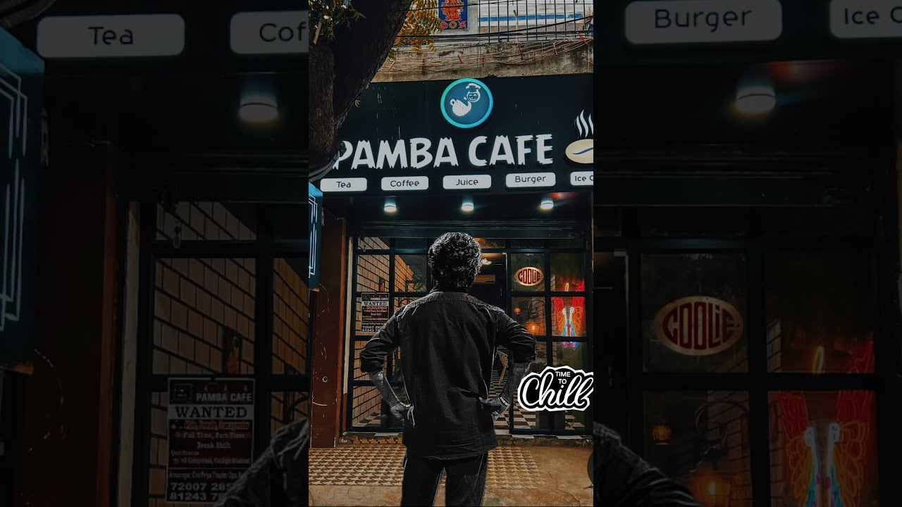 Pamba Cafe Madurai Coolie Pambacafe Shorts Viral Trending