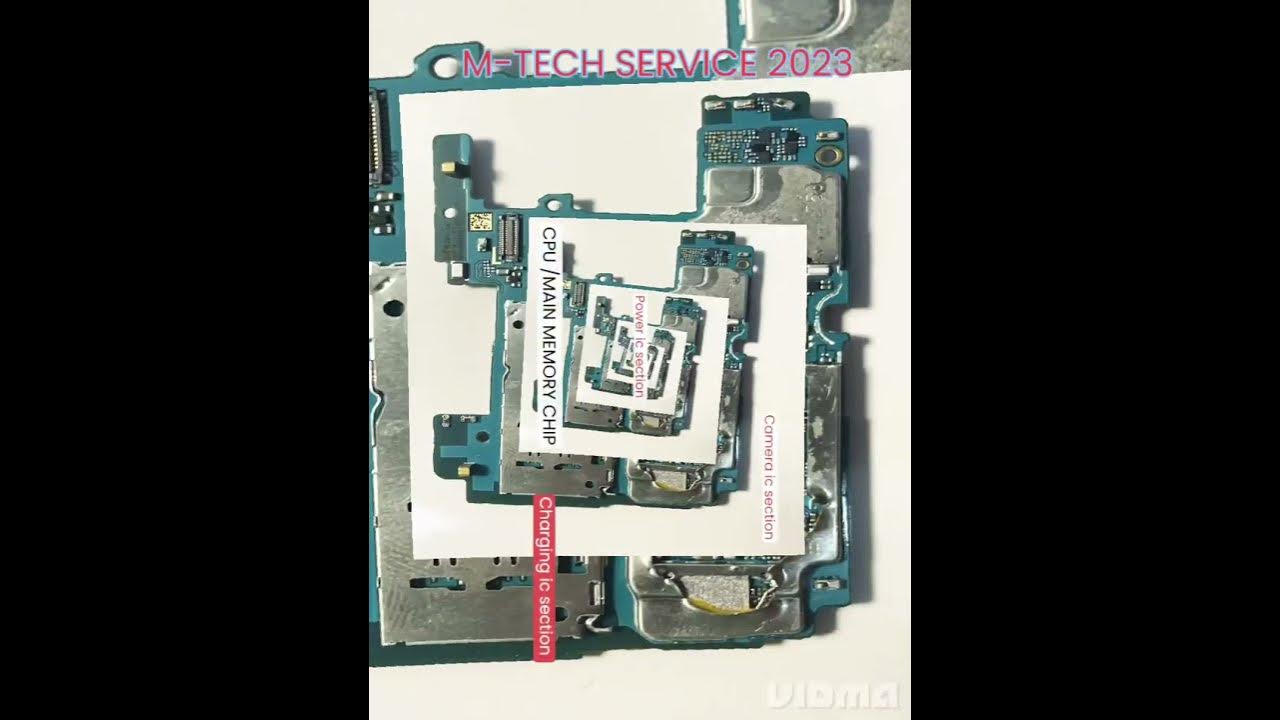Samsung A23 5G Board Schematic diagram - YouTube