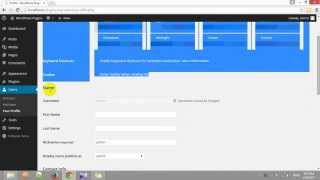 WordPress Settings API  by RRF Part 1