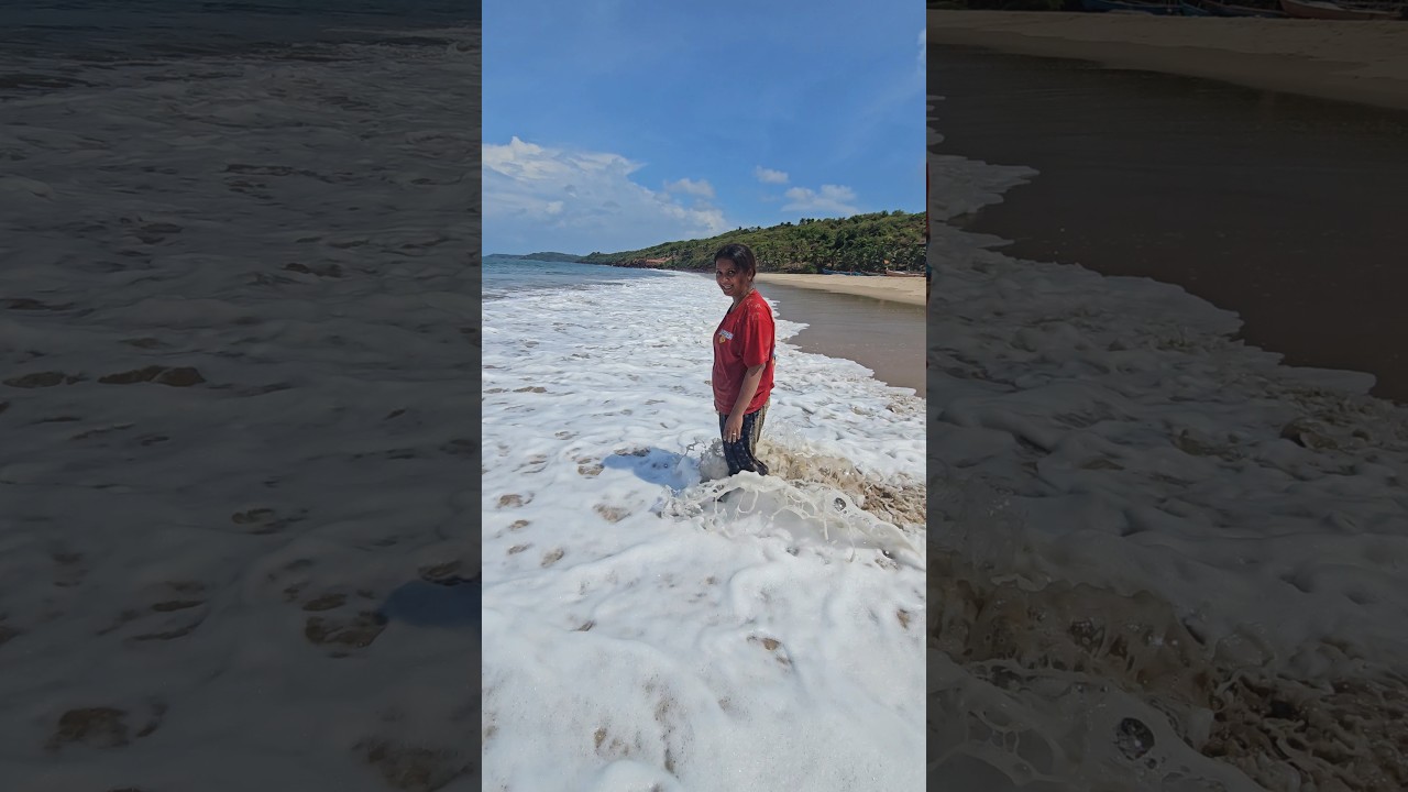 Khavne Beach , Sindhudurg