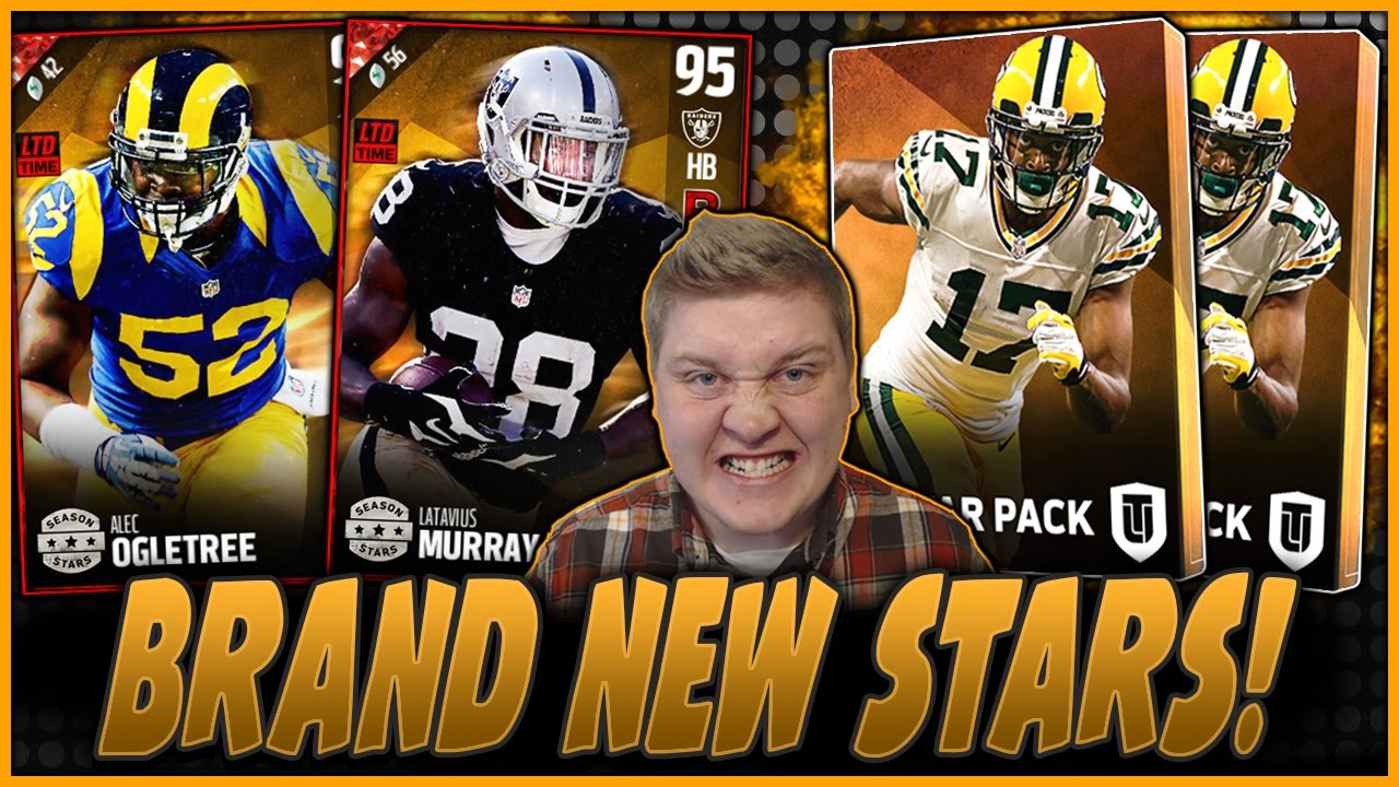 MUST HAVE SEASON STARS!! | SS BUNDLE OPENING! | MUT 17 PACK OPENING