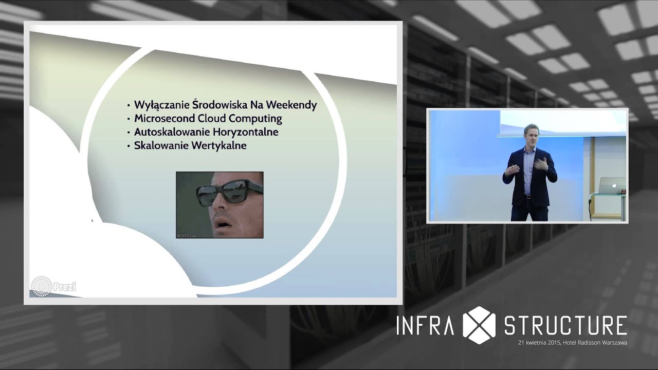 InfraXstructure 2015: Jak Zmigrować Systemy z Lokalnego Data Center (M. Burnejko)