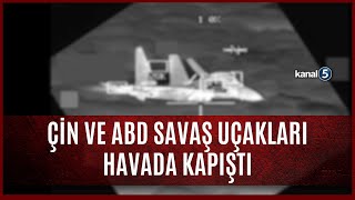 Üçüncü Dünya Savaşına Ramak Kaldı Abd Ve Çin Savaş Uçakları Karşı Karşıya Geldi