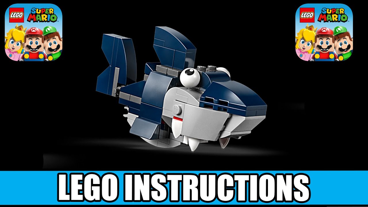 How To Build LEGO Snaggles Instructions From Super Mario Set Diddy Kong's Mine Cart Ride LEGO instructions