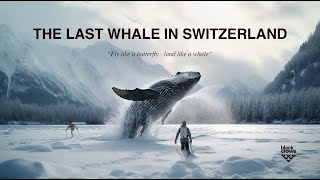 We skied with the whale (and scored the best snow in the steepest Swiss mountains)