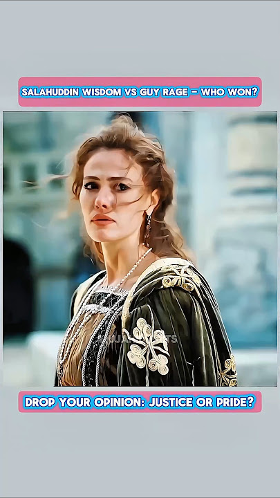 Salahuddin vs Guy | wisdom, pride, justice | #Selahaddin #Shorts #History #Season2 #Salahuddin