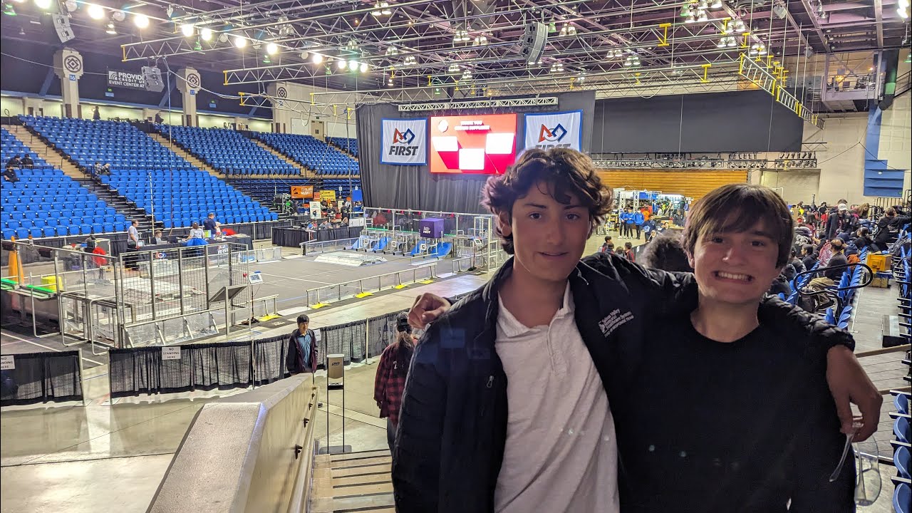 Charged Up Recap | Celebrating a Decade of York Robotics - YouTube