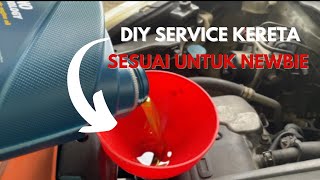 DIY Service Kereta Di Rumah | Sesuai Untuk Newbie | Suzuki Swift