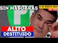 #SinMáscaras | Alito Moreno es destituido en la Cámara de Diputados en comisión