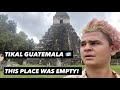 We Had These Jungle Ruins all to Ourselves!! TIKAL, GUATEMALA