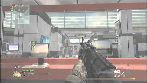 MW2: Search & Destroy AK-47 Gameplay 8-1 + New GB Team