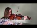 La valse d'Amélie - Violin cover