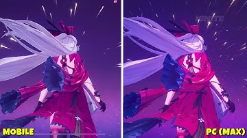 Mobile Players Never see this …! (PC) vs (Mobile) Wuthering waves