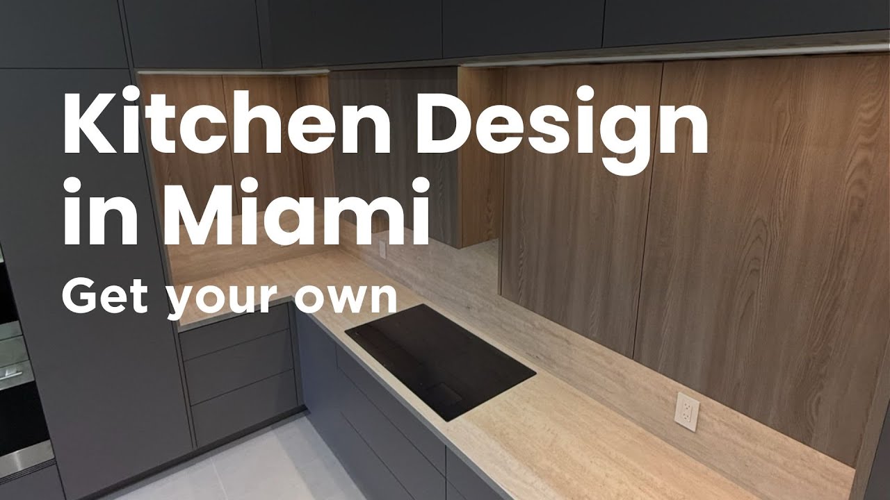 Kitchen Design in Miami - Meet the team and why to work with us. - YouTube