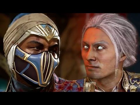 Secret top tier destroying everybody! - Mortal Kombat 11 Rain Gameplay