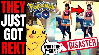 Pokemon Go Gets DESTROYED By Fans After Making In Game Avatars Androgenous | More Woke DEI Bullsh*t! screenshot 2