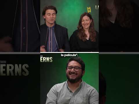 ¿Actuar es como usar el anillo de Linterna Verde? El elenco de 'Lanterns' lo explica #lanterns
