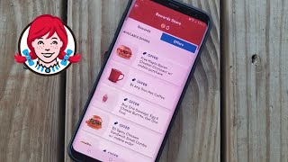 Wendy's App Rewards Review - New Points System and Offers screenshot 1