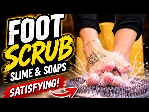Part.2 Washing up my 🦶🫧🫧