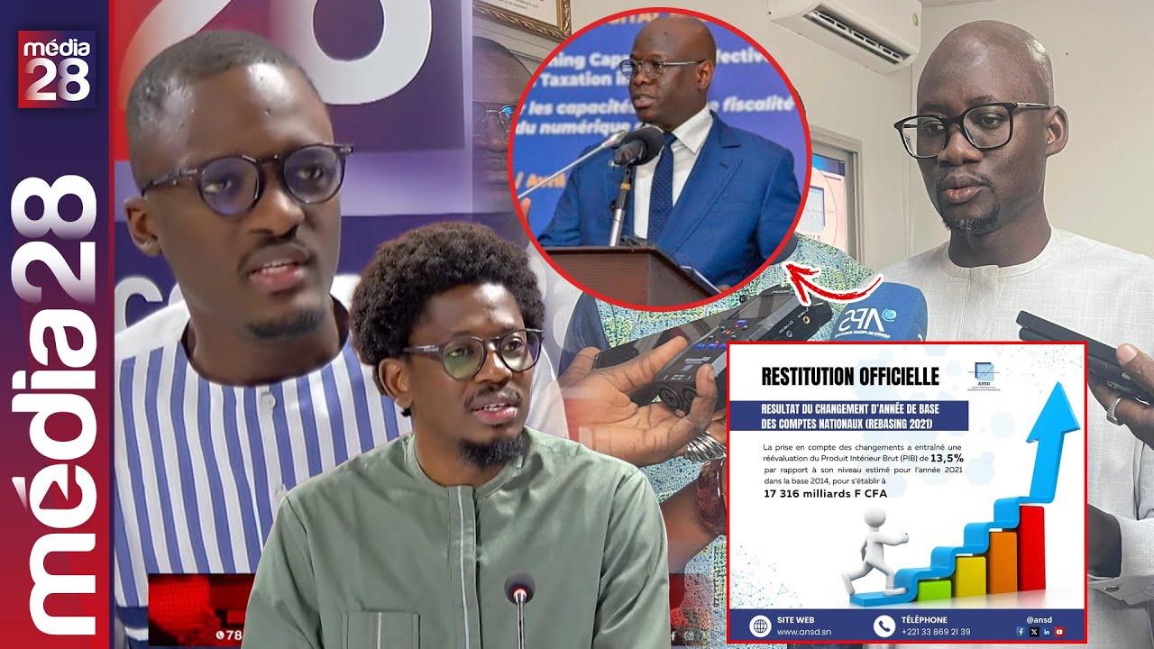 Rebasing ANSD : Les chiffres qui changent tout ! Momo & Rawane dévoilent les vérités cachées