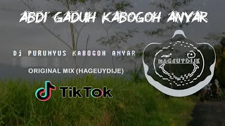 Dj Abdi Gaduh Kabogoh Anyar || Purunyus (HAGEUYDIJE REMIX)