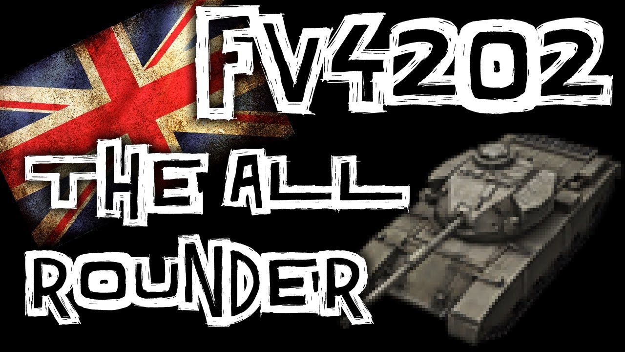 games people play World of Tanks || FV4202 - The All Rounder
