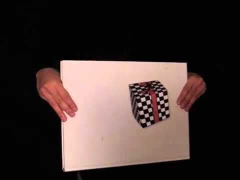 Optical Illusion - Floating Cube