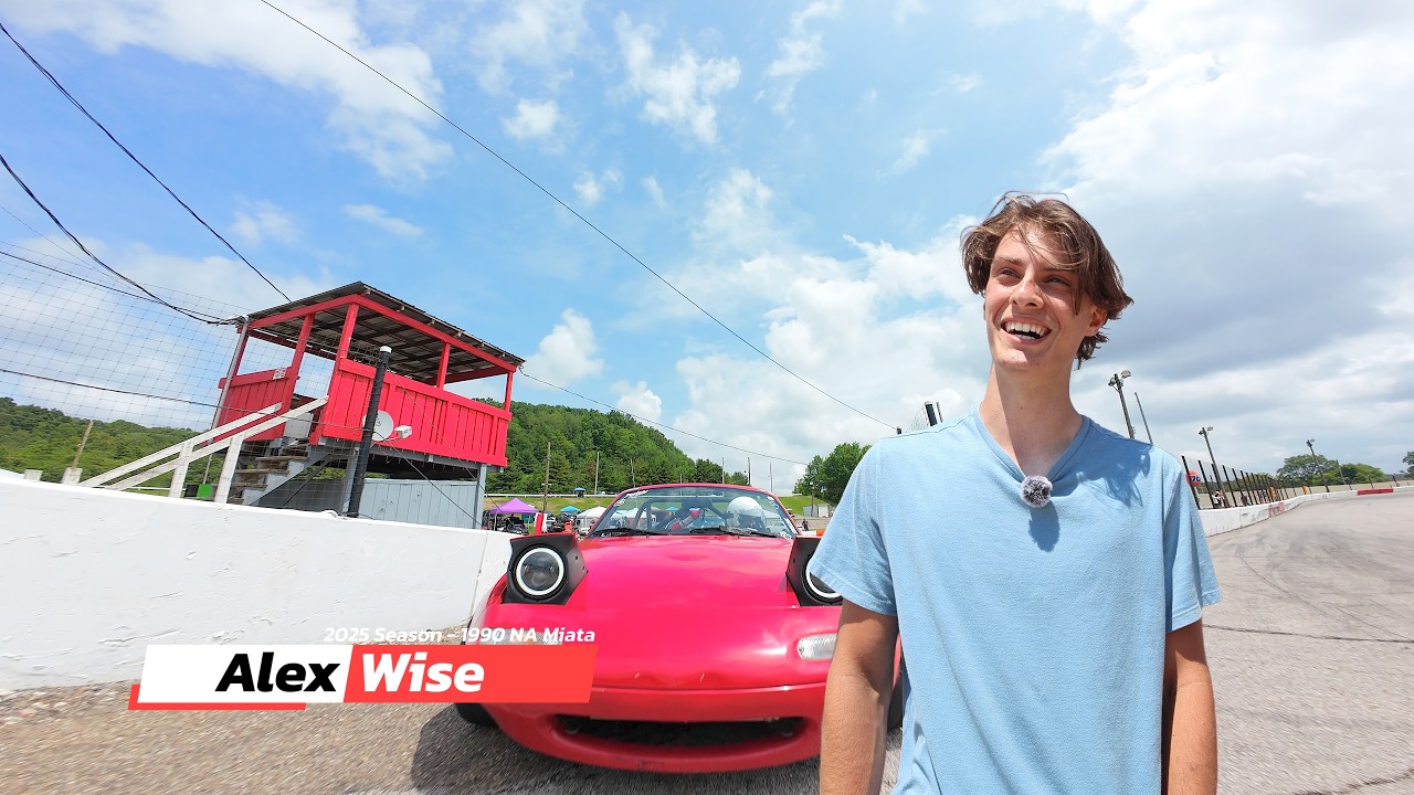 How Alex Wise Got Into Drifting | 1990 NA Miata Season Recap