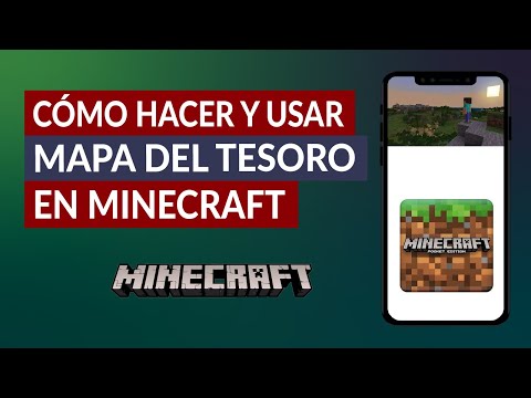 Cómo Hacer y Cómo usar un mapa del Tesoro en Minecraft ¡Encuentra Tesoros!