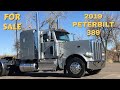 CLEAN USED PETERBILT 389 FLATTOP