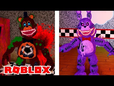 Becoming Twisted Freddy And Twisted Bonnie In Roblox The - roblox pennywise rp robux enter code