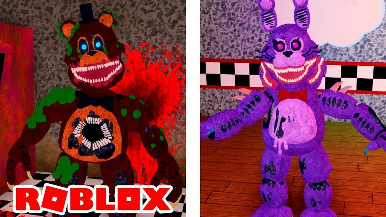 Becoming Twisted Freddy And Twisted Bonnie In Roblox The Pizzeria Roleplay Remastered Mod - becoming freddy in fnaf vr help wanted multiplayer roblox
