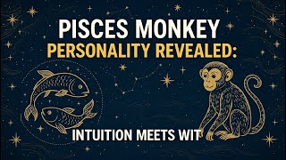 Pisces Monkey Personality Revealed Intuition Meets Wit