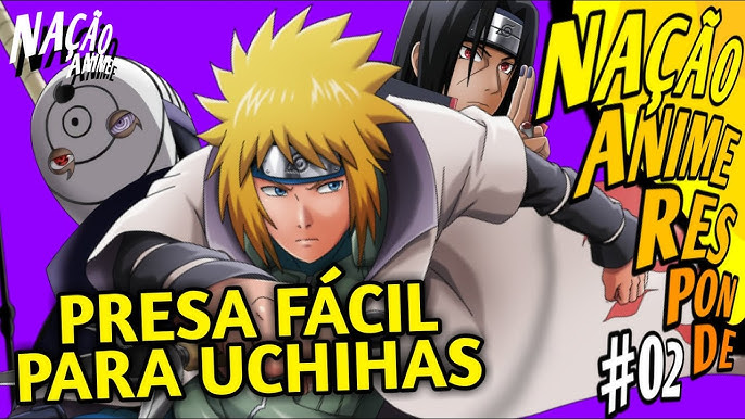 MINATO VS TOBI DUBLADO EM PORTUGUÊS, NARUTO SHIPPUDEN DUBLADO #naruto