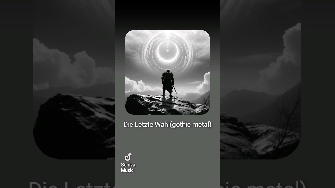 Ai music -gothic metal - Die Letzte Wahl v2