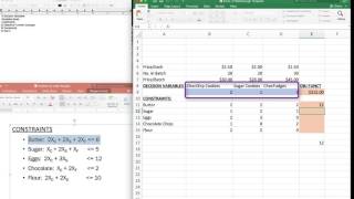 Mod 8 - Solve it (Excel) Walkthrough