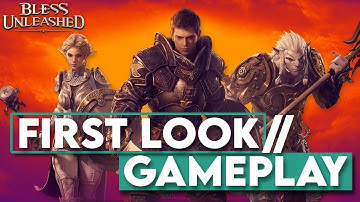 Bless Unleashed PC MMORPG┃First Look/Gameplay