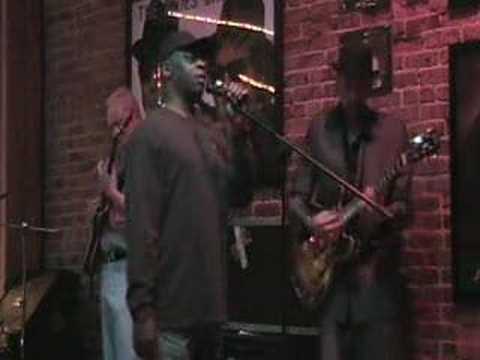 Frankie Moates Band featuring Chester!! At the blu...