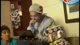 Big Bang answering Fanmail! G Dragon upset