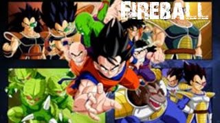 Dragon Ball Z Amv - Fireball Pitbull