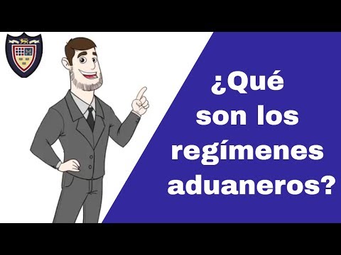 Video: ¿Qué son los regímenes comerciales?