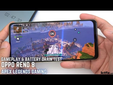 Oppo Reno8 Apex Legends Mobile Gaming test | Snapdragon 680, 90Hz Display