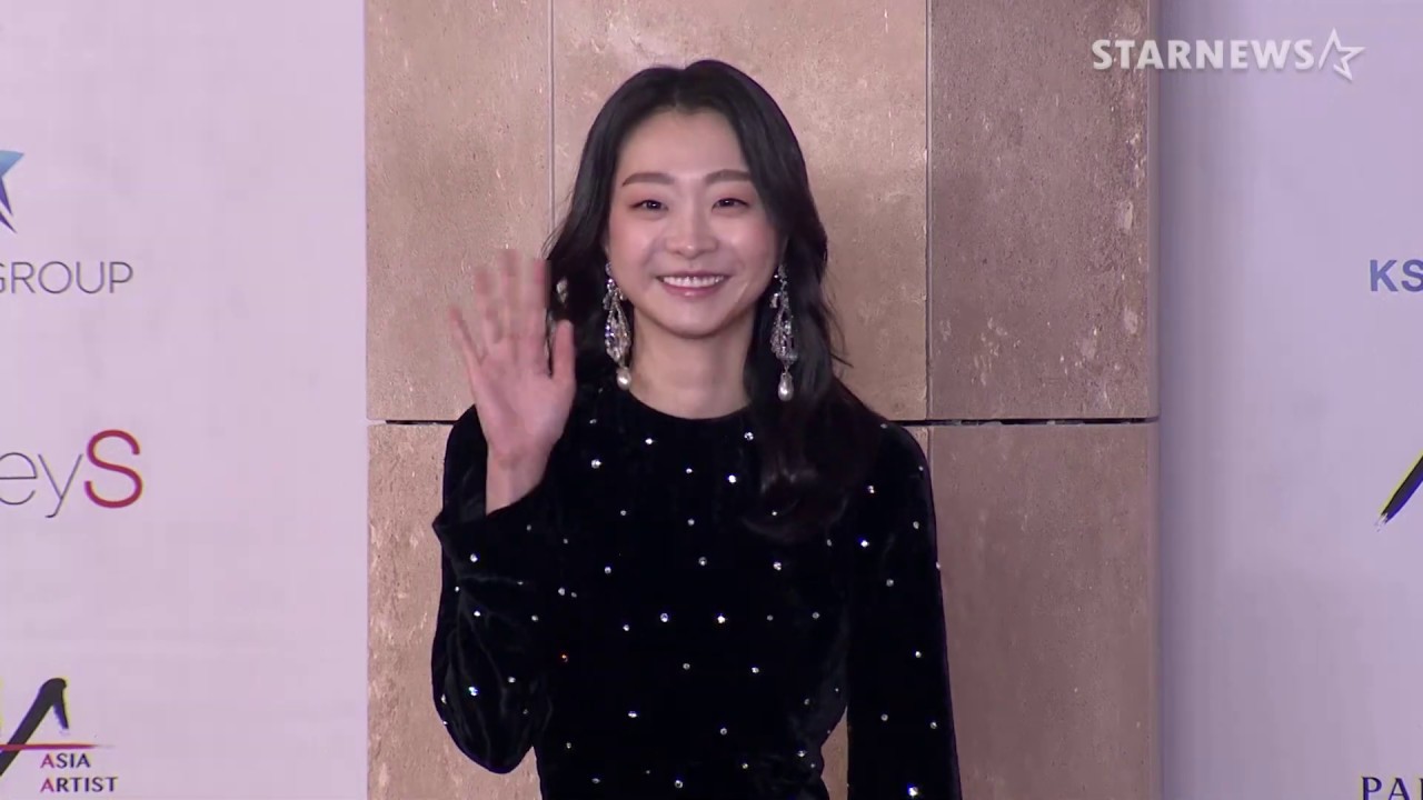 ★ 김다미 (KIM DA MI) 미공개 수상소감 및 레드카펫 2018AAA  (Red Carpet) ★