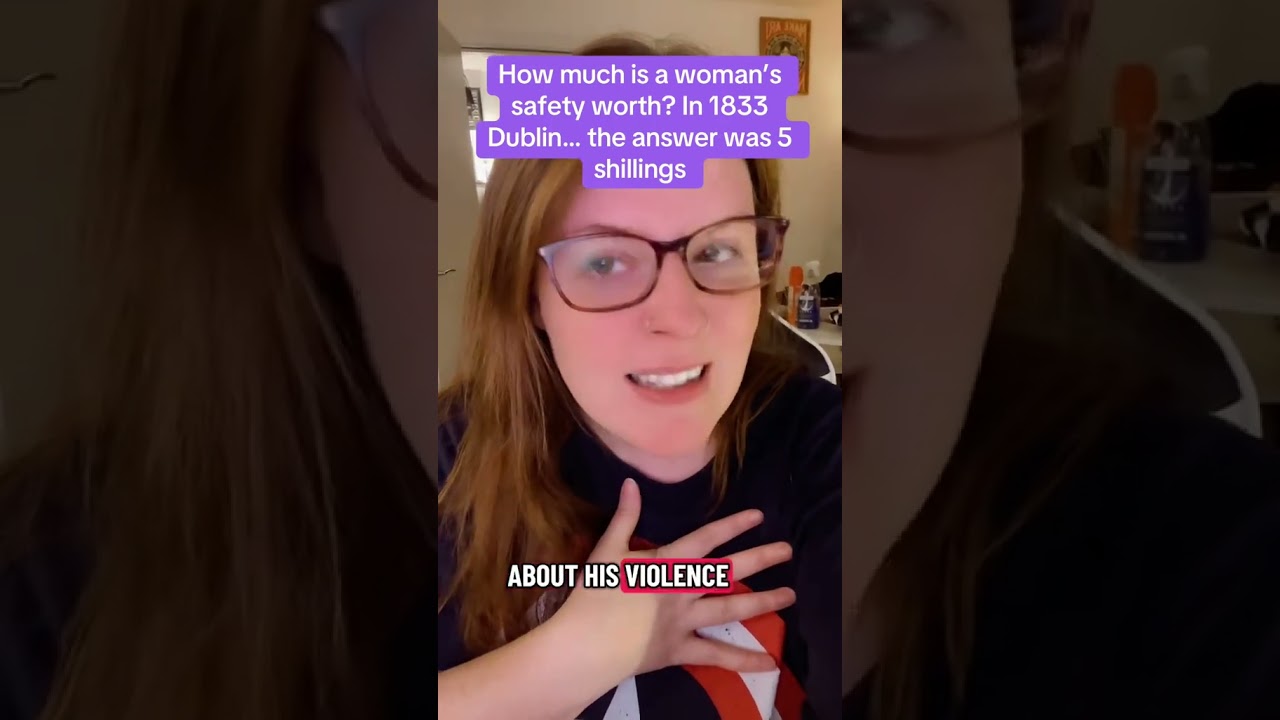 Five shillings for women’s safety in Dublin 1833. Justice or economic bargaining? 