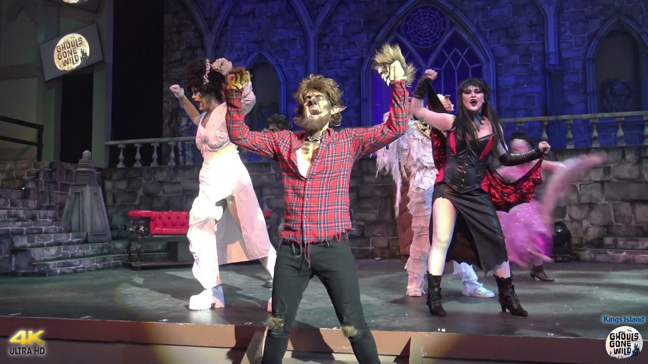 Ghouls Gone Wild - Kings Island 2024 Halloween Haunt - Fest Haus Show