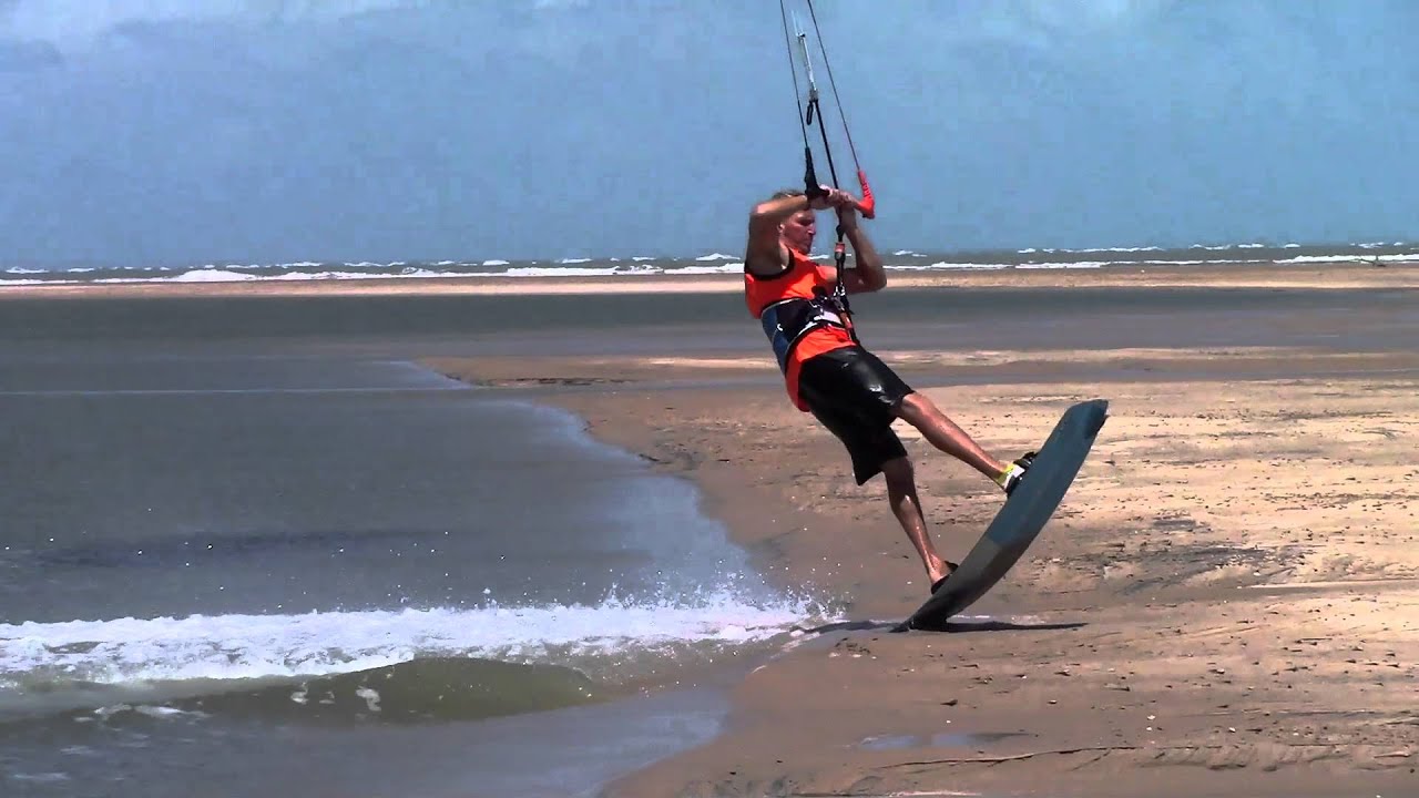 Kitesurfing Technique - Beach Bounce BLT