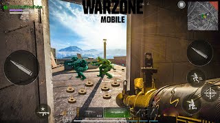 18 MINUTES OF PUNISHING CAMPERS IN WARZONE MOBILE