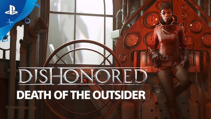 Seminovo - Dishonored - Death of the Outsider PS4