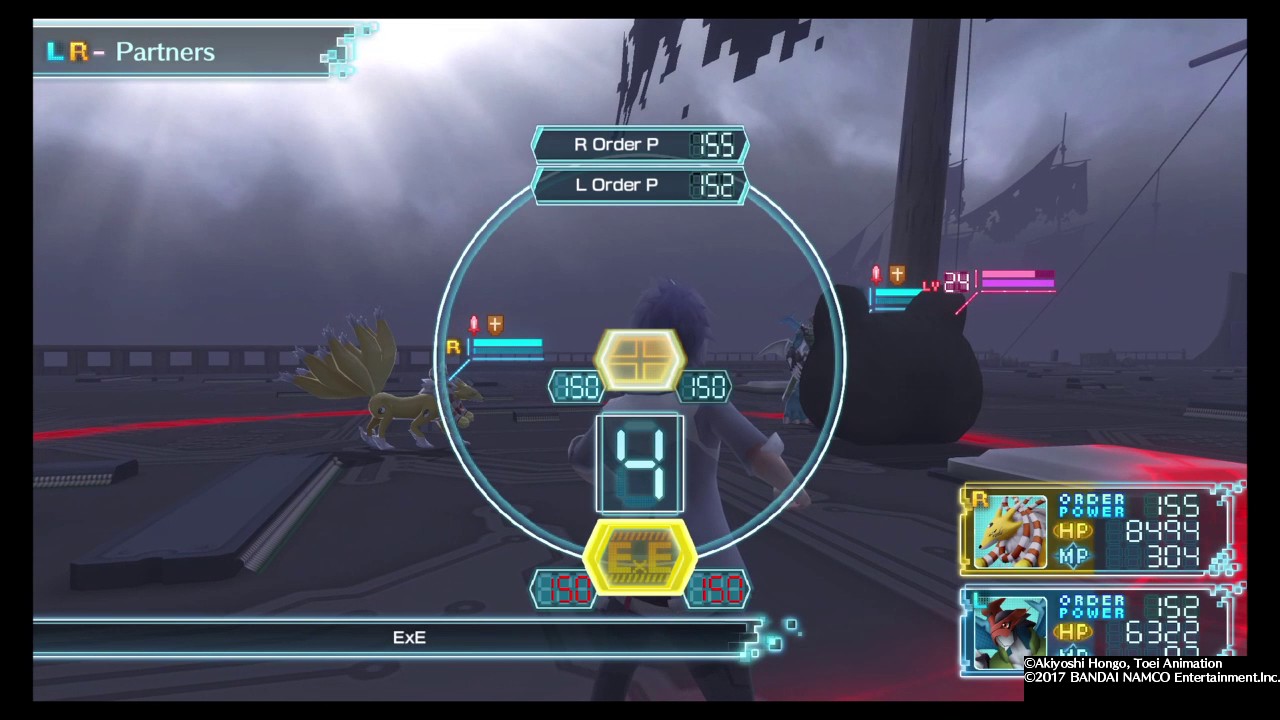 Digimon World: Next Order King Size Botamon Battle - YouTube