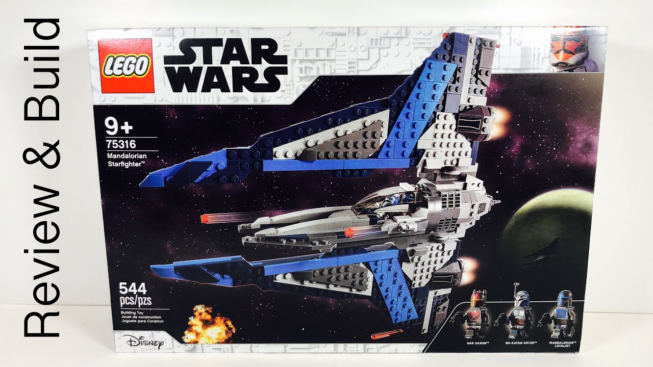  LEGO Star Wars Mandalorian Starfighter 75316 Awesome